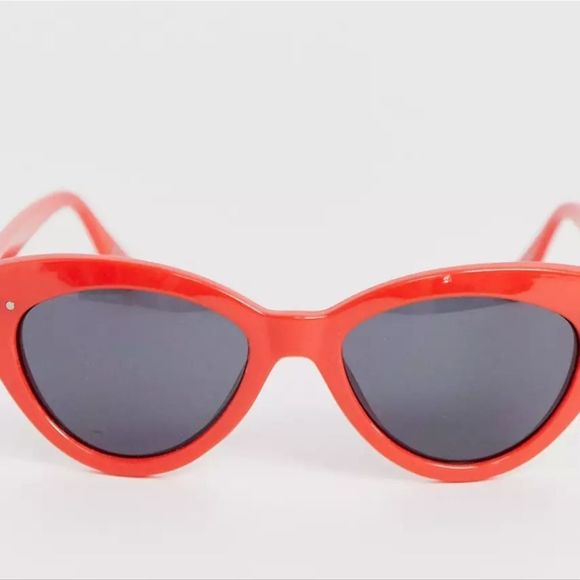 Vans Wildin' Sunglasses- Red - Picture 3 of 6